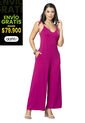 Enterizo Largo Mujer Fucsia Mp 7230 de MP