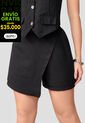Falda Corta Mujer Negro Mp 111274 de MP