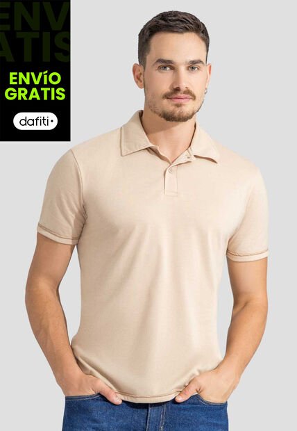 Polo Hombre Latte Mp 113254