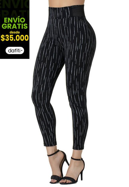 Jegging Mujer Multicolor Mp 9686