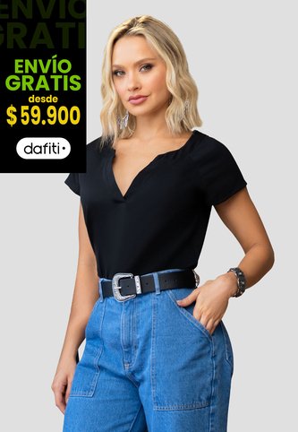 Blusa Mujer Negro Mp 104190 MP