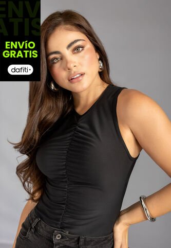 Blusa Mujer Negro Mp 113210 MP