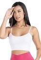 Crop Top Mujer Blanco Mp 100229 de MP