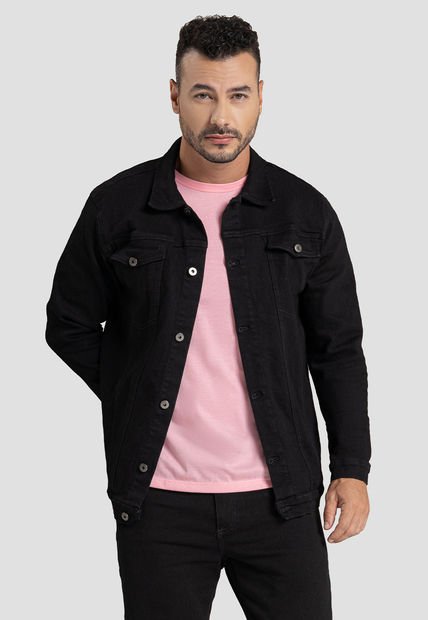 Chaqueta Hombre Negro Mp 103250