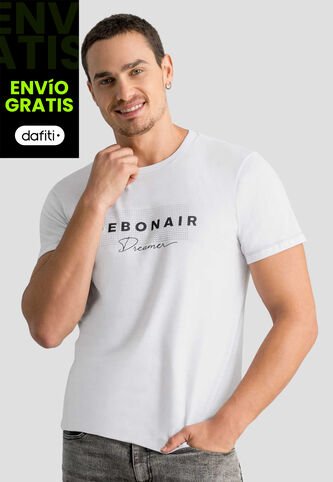 Camiseta Hombre Blanco Mp 113050 MP