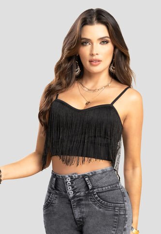 Blusa Mujer Negro Mp 104370 MP