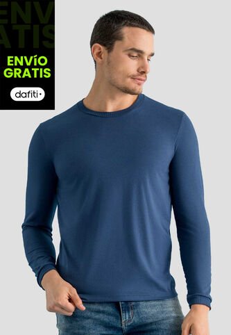 Camibuzo Hombre Azul Profundo Mp 113059 MP
