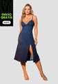 Vestido Mujer Azul Oscuro Mp 105530 de MP