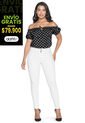 Pantalón Mujer Blanco Mp 6718 de MP