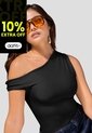 Blusa Mujer Negro Mp 114985 de MP