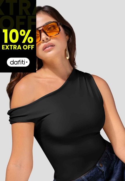 Blusa Mujer Negro Mp 114985