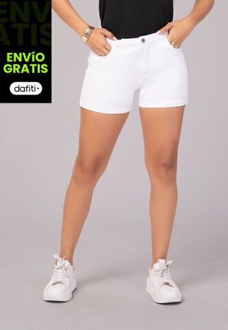 Short Mujer Blanco Mp 103342 MP