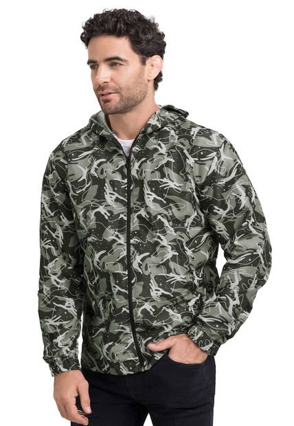 Chaqueta Hombre Multicolor Mp 3143