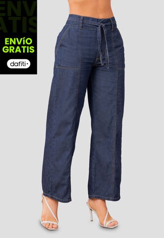 Pantalón Mujer Azul Mp 105055 MP