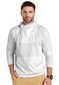 Hoodie Hombre Blanco Mp 96535 de MP