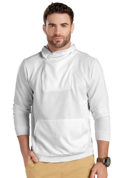 Hoodie Hombre Blanco Mp 96535