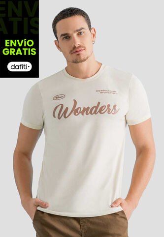 Camiseta Paq X3 Hombre Multicolor Mp 113056 MP