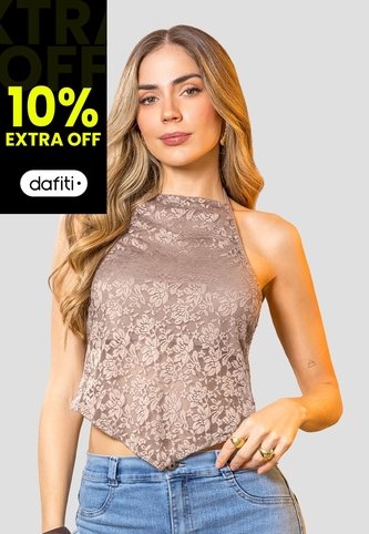 Blusa Mujer Café Pardo Mp 114277 MP