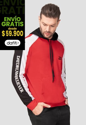 Buzo Hombre Rojo Mp 103620 MP