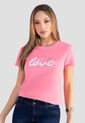 Camiseta Mujer Rosa Mp 103981 de MP