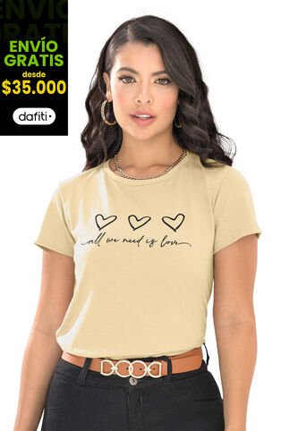 Camiseta Exterior Caramelo Mp 1650 MP