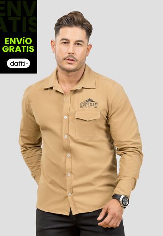 Camisa Hombre Piel Mp 107248 MP