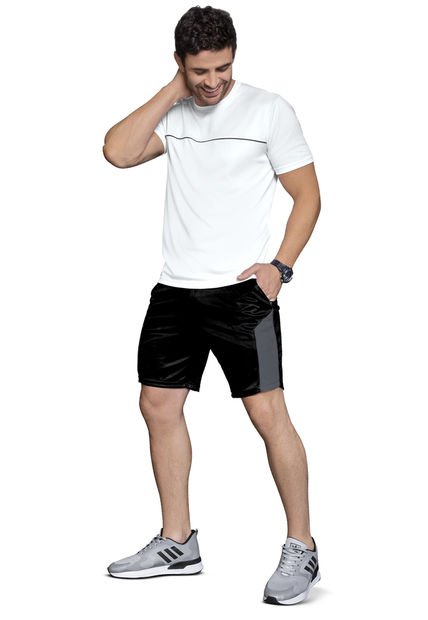 Camiseta Hombre Blanco Mp 88207