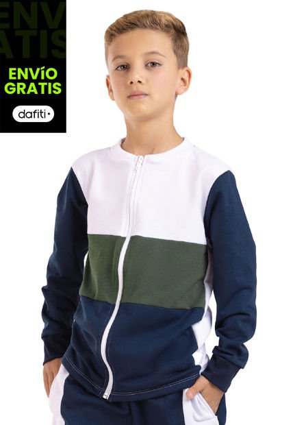 Chaqueta Infantil Masculino Multicolor Mp 3869
