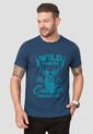 Camiseta Hombre Azul Mp 102752 de MP