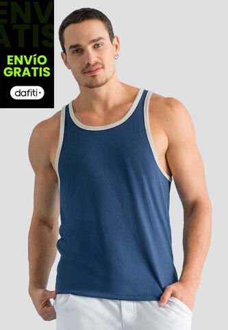 Camisilla Hombre Azul Profundo Mp 1944 MP