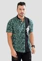 Polo Hombre Verde Mp 104554 de MP
