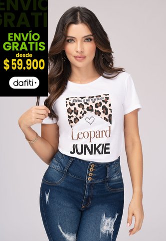 Camiseta Mujer Blanco Mp 102929 MP