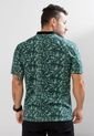 Polo Hombre Verde Mp 104554 de MP
