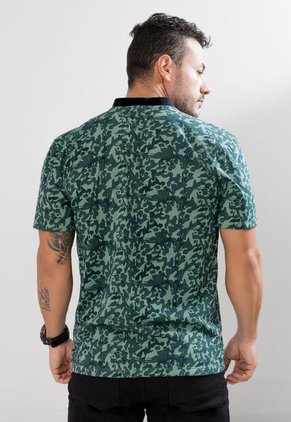 Polo Hombre Verde Mp 104554