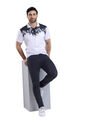Camiseta Polo Hombre Blanco Mp 7778 de MP