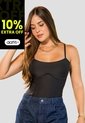 Blusa Mujer Negro Mp 114016 de MP