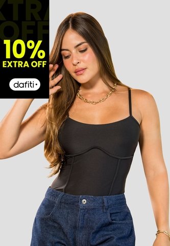 Blusa Mujer Negro Mp 114016 MP