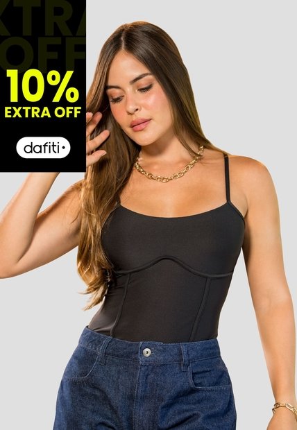 Blusa Mujer Negro Mp 114016