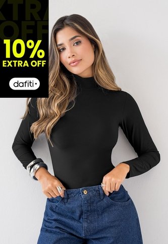 Camibuzo Mujer Negro Mp 114168 MP