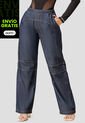 Pantalón Mujer Azul Oscuro Mp 103244 de MP