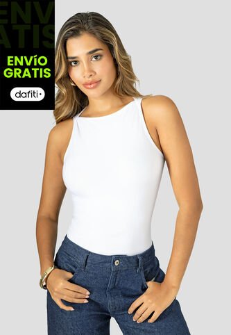 Blusa Mujer Blanco Mp 112595 MP