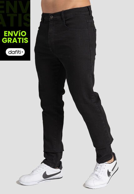 Jean Hombre Negro Mp 103251