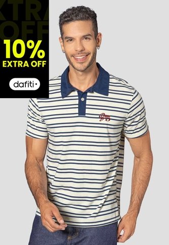 Polo Hombre Estampado Mp 114356 MP