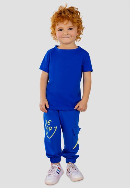 Conjunto Infantil Masculino Multicolor Mp 102647