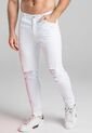 Jean Hombre Blanco Mp 266 de MP