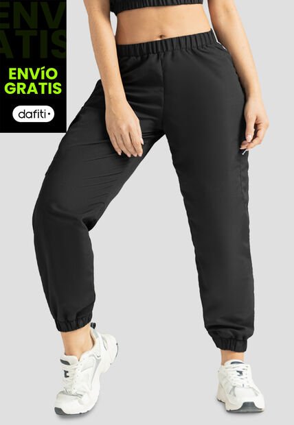 Pantalón Mujer Negro Mp 103003