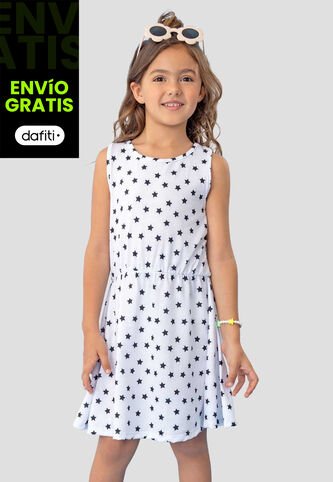 Vestido Paq X2 Infantil Femenino Multicolor Mp 113100 MP