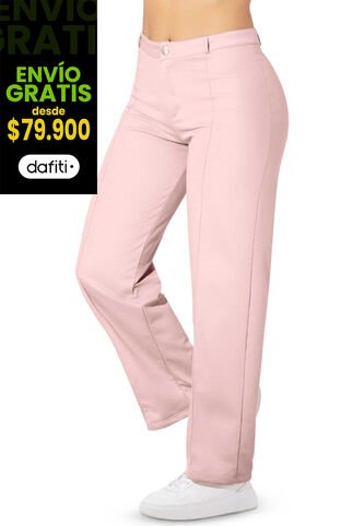 Pantalón Mujer Palo De Rosa Mp 89017 MP