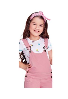 Overall Para Niña Rosado MP