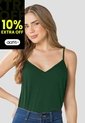 Blusa Mujer Verde Pino Mp 114384 de MP